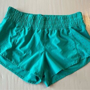 Zella Turquoise Athletic Shorts Women’s Size Small
